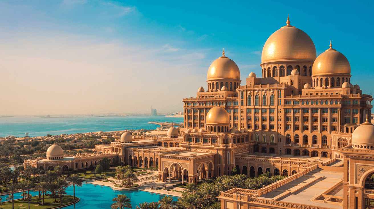 TOUR TẾT ABU DHABI - DUBAI 5 NGÀY 4 ĐÊM BAY ETHIHAD